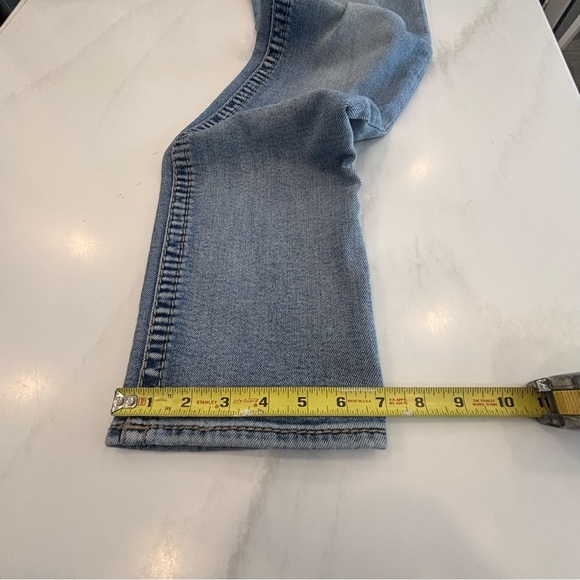 True Religion Billie Mid Rise Straight Jeans size 33 - Picture 8 of 11
